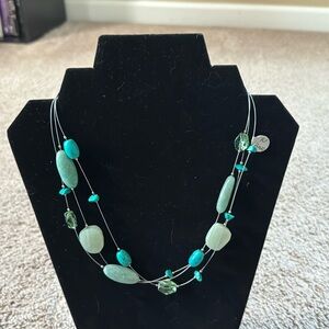 Turquoise necklace